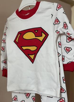 Пижама "superman" для мальчика❤️2 фото