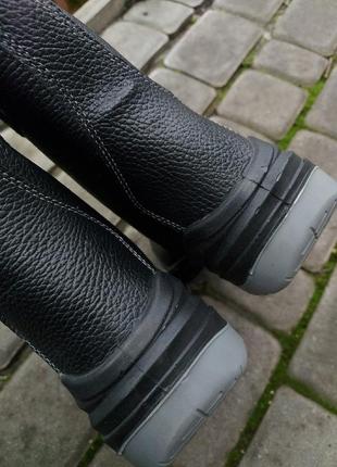 Ботинки кожаные сапоги берцы мужские -женские 25.5см5 фото