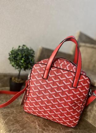 Стильна жіноча сумка стиль-принт goyard❤️