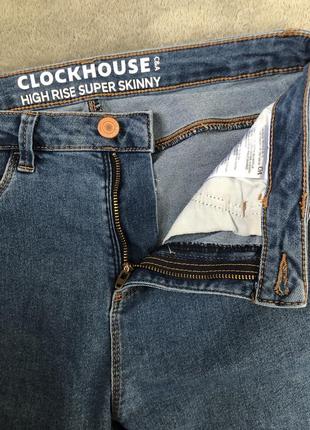 Джинси skinny clockhouse c&amp;a8 фото