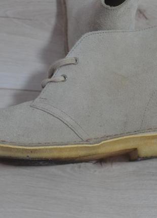Чоловічі дезерти desert boots clarks / 46 розмір
