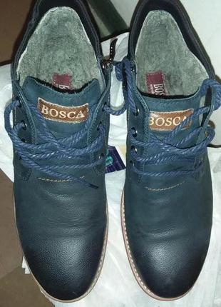 Ботинки зимние кожаные, bosca бу, 29см
