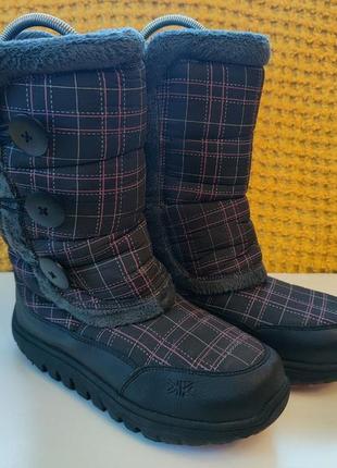 Сапожки угги the north face regatta karrimor waterproof 38р