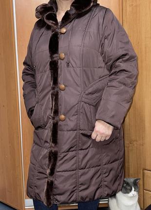 Куртка женская длиная