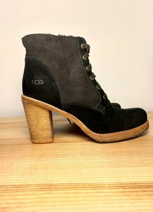 Замшеві ugg ботильйони оригінал 41