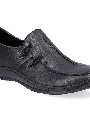 Повсякденні туфлі rieker l1751-01, код: 035318, розміри: 37, 38, 39, 40, 41 39