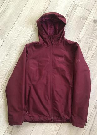 Куртка зимова jack wolfskin