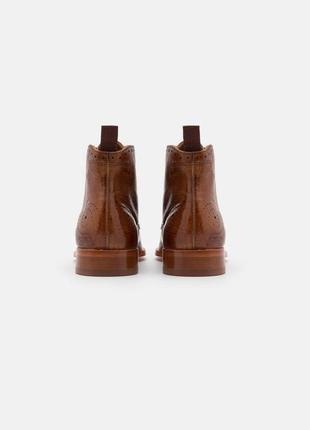 Кожаные мужские ботинки на шнурках melvin &amp; hamilton 🇩🇪  betty4 43 размер7 фото