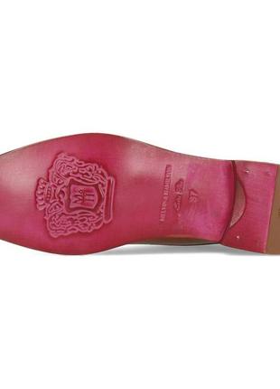 Кожаные мужские ботинки на шнурках melvin &amp; hamilton 🇩🇪  betty4 43 размер9 фото