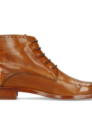 Кожаные мужские ботинки на шнурках melvin &amp; hamilton 🇩🇪  betty4 43 размер6 фото