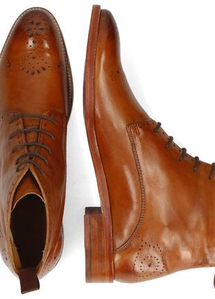 Кожаные мужские ботинки на шнурках melvin &amp; hamilton 🇩🇪  betty4 43 размер5 фото