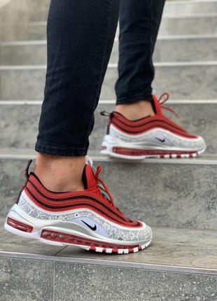 Кроссовки мужские найк эир макс мужские демисезонные nike air max 97