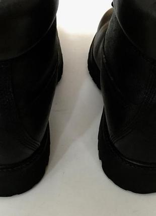 Timberland кожаные зимние ботинки оригинал9 фото