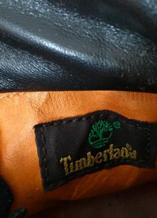 Timberland кожаные зимние ботинки оригинал6 фото