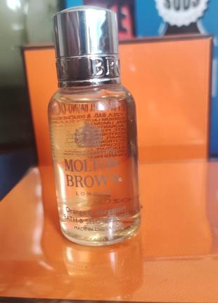 Гель для душа molton brown orange & bergamot1 фото