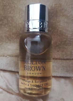 Гель для душа molton brown orange & bergamot2 фото