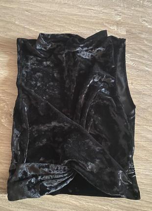 Топ top shop  оксамит
