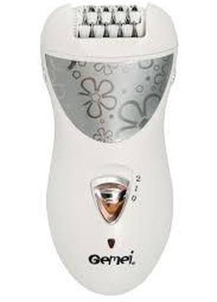 Эпилятор пемза gemei gm 3061 4в1