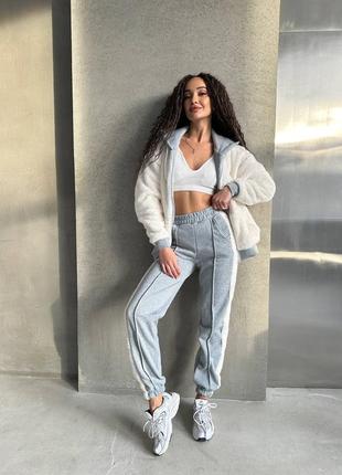 Костюм махра и трехнить на флисе