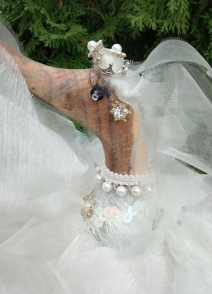 Продам красивую уточку невесту.полностью ручная работа3 фото