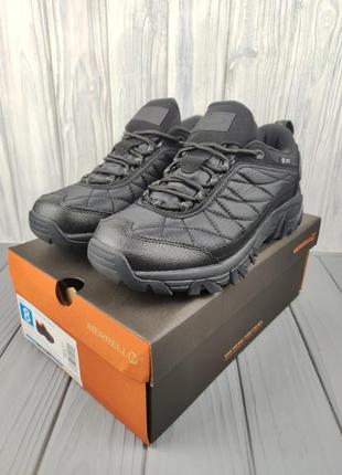 Кроссовки меррелл merrell ice cap work thermo black1 фото