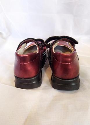 Распродажа новые детские туфли для девочки. италия 26,27,28,29 размеры5 фото