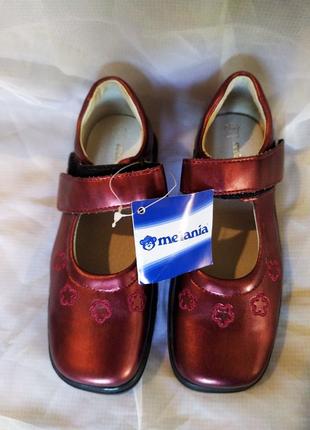 Распродажа новые детские туфли для девочки. италия 26,27,29 размеры
