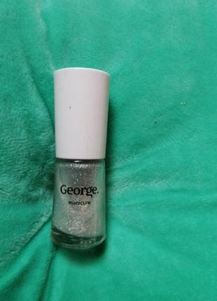 Лак георге срібло