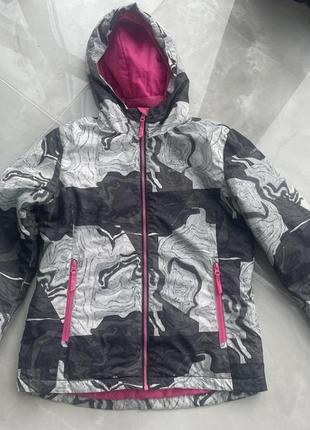 Зимняя лыжная куртка ice peack на девочку или на стройную женщину размер с
