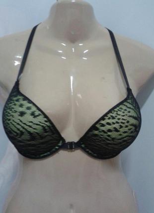 Бюстгальтер с тройным пуш-апом и оригинальной спинкой от secret possessions 75c