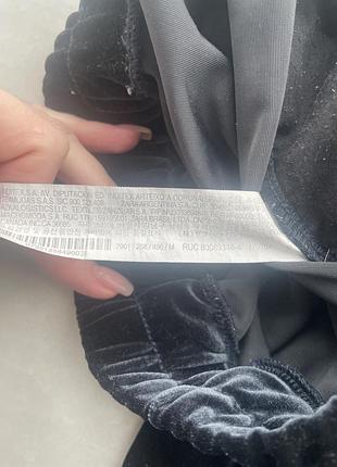 Бархатні штани zara2 фото
