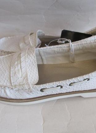 Лоферы мокасины летние туфли esmara, германия4 фото