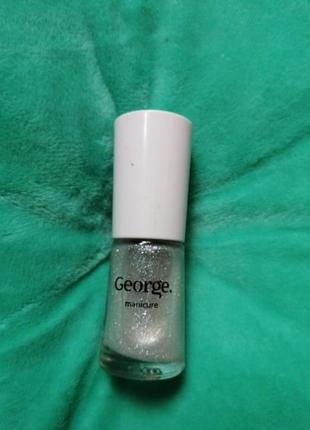 Лак георге срібло2 фото