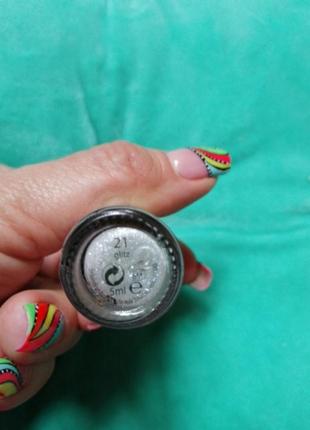 Лак георге срібло3 фото