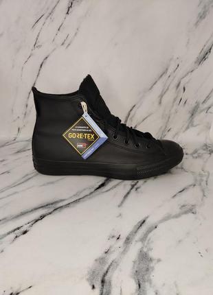 Кеди зимові converse ctas winter gore-tex  black 165935c