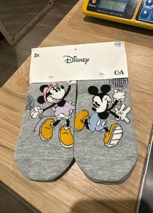 Набор носков c&amp;a disney