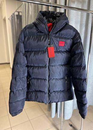 Куртка зимняя в стиле hugo boss