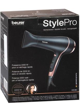 Фен beurer style pro hc 30