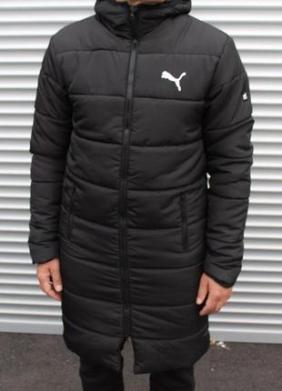 Зимнее пальто парка мужская