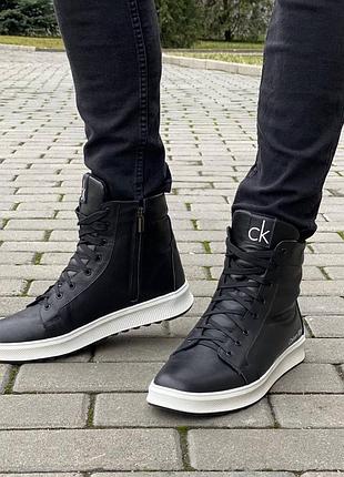 Ботинки в стиле 2-farbiges calvin klein