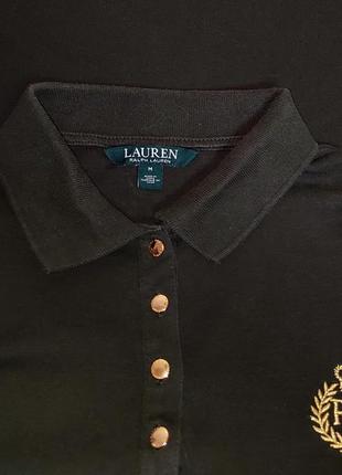 Бомбовое поло тёмно-зелёного цвета lauren ralph lauren, 💯 оригинал, молниеносная отправка6 фото