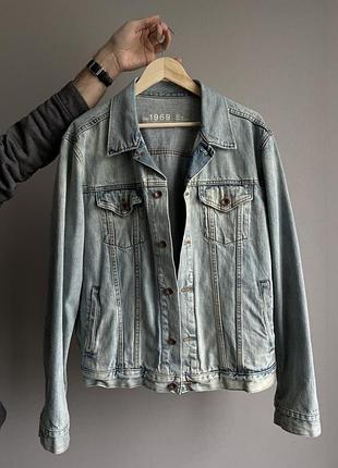 Джинсова куртка gap