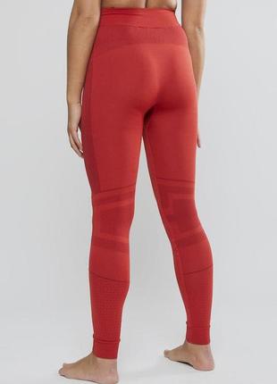 Термоштани craft active intensity pants woman trace beam rhubarb розмір xs3 фото