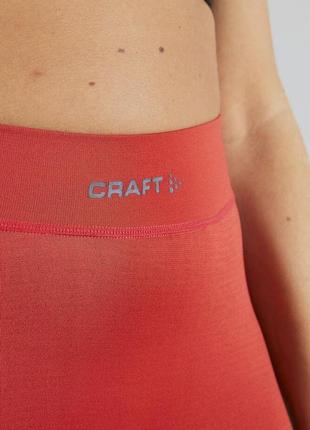 Термоштани craft active intensity pants woman trace beam rhubarb розмір xs6 фото