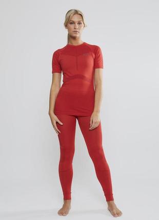 Термоштани craft active intensity pants woman trace beam rhubarb розмір xs2 фото