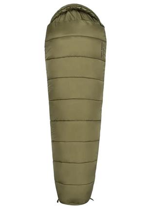 Спальний мішок highlander trooper 250 +5°c ranger green left (sb252-rg)