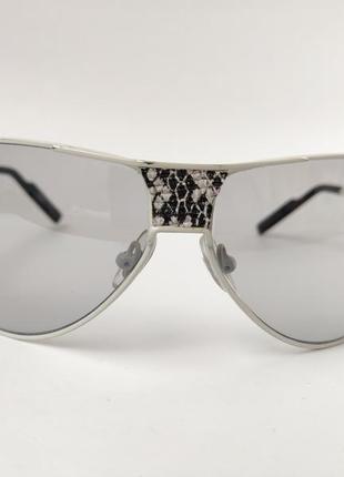 Качественные брендовые солнцезащитные очки авиаторы, имиджевые очки2 фото