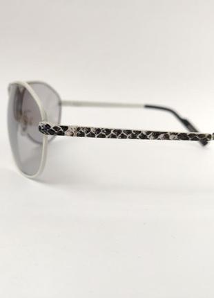 Якісні брендові сонцезахисні окуляри-авіатори, іміджеві очки3 фото