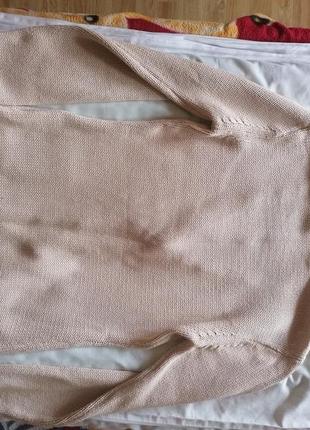 Светер - пиджачок с карманами2 фото