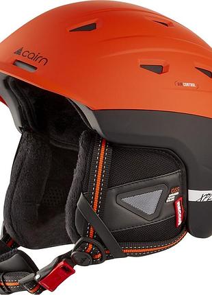 Гірськолижний шолом cairn xplorer rescue black fire розмір 56-58